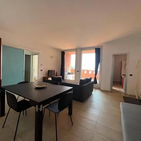 Free-parking Ampio Vista Mare Apartment *