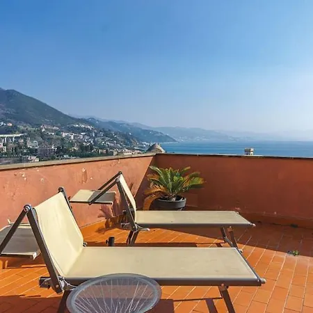 Apartment Free-parking Ampio Vista Mare *